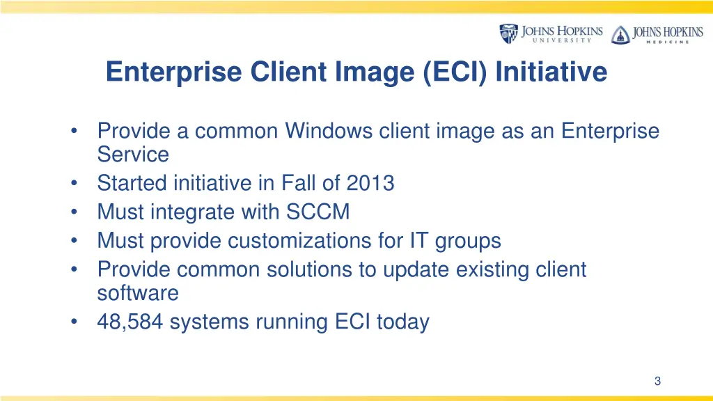 enterprise client image eci initiative