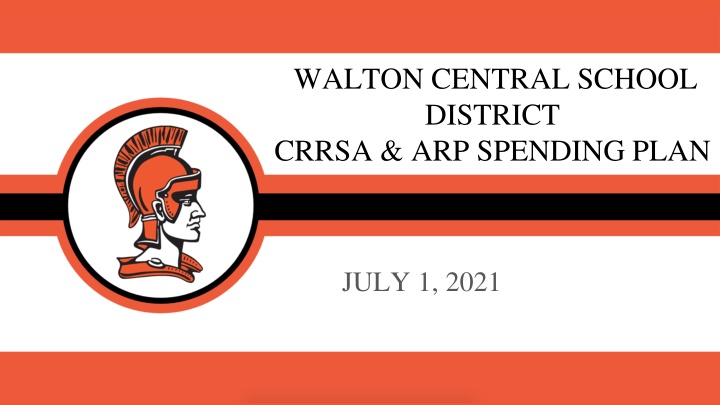 walton central school district crrsa arp spending