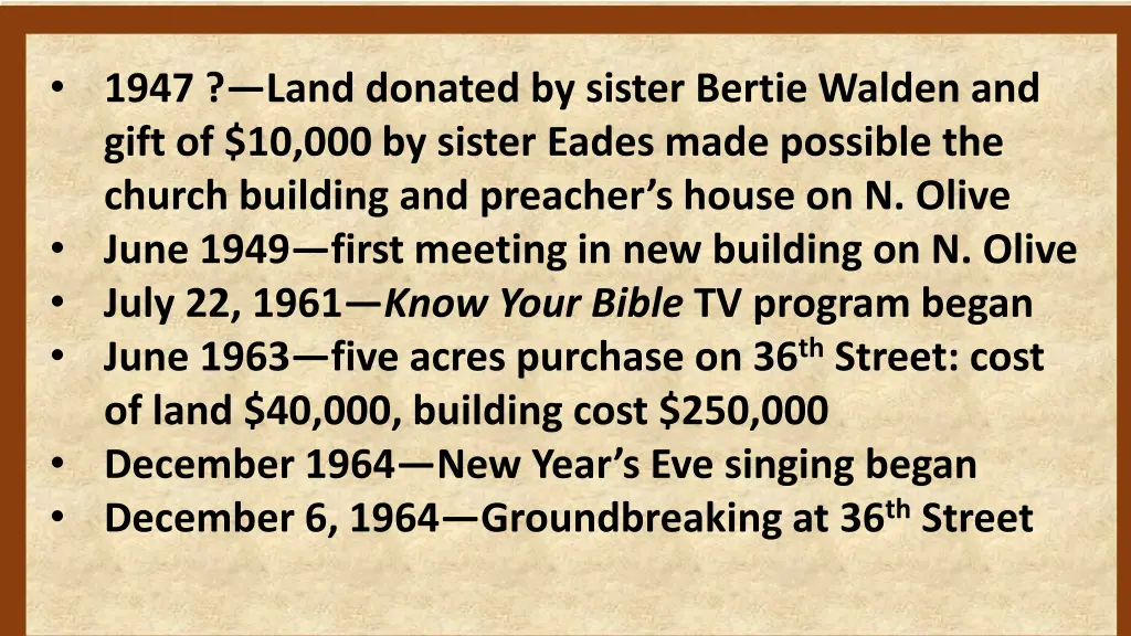1947 land donated by sister bertie walden 5