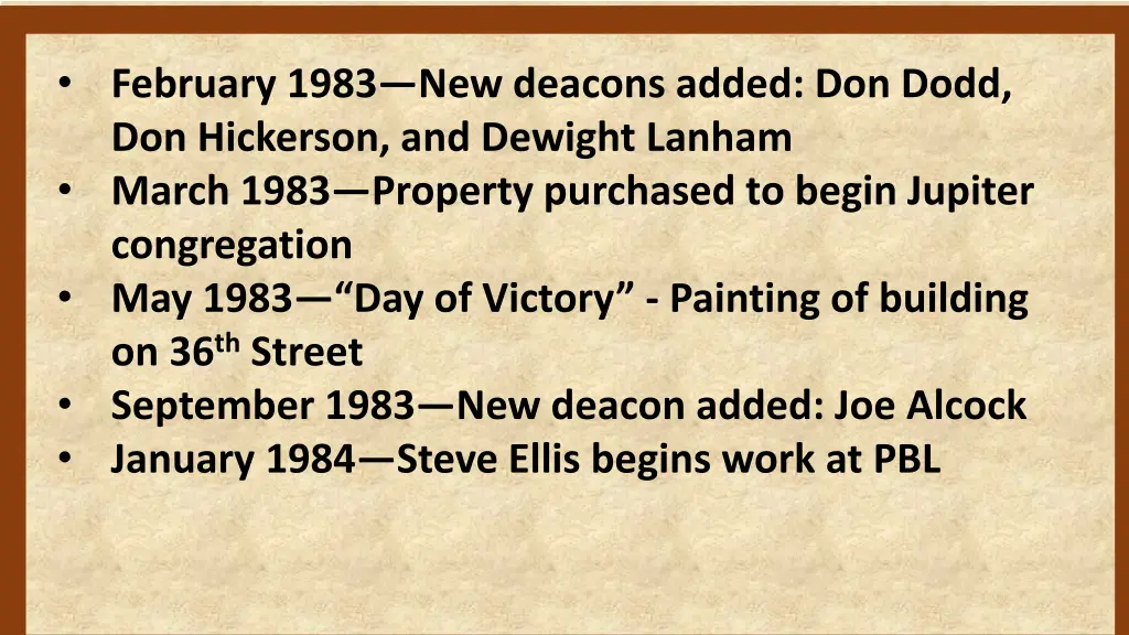february 1983 new deacons added don dodd 4