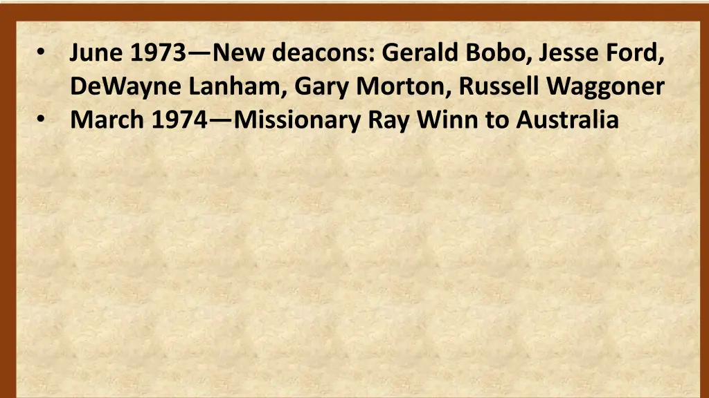 june 1973 new deacons gerald bobo jesse ford 1