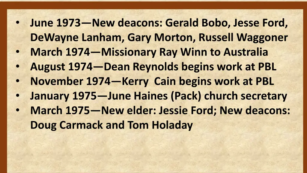 june 1973 new deacons gerald bobo jesse ford 4