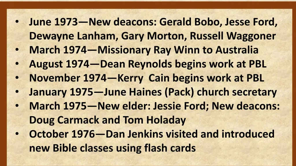june 1973 new deacons gerald bobo jesse ford 5