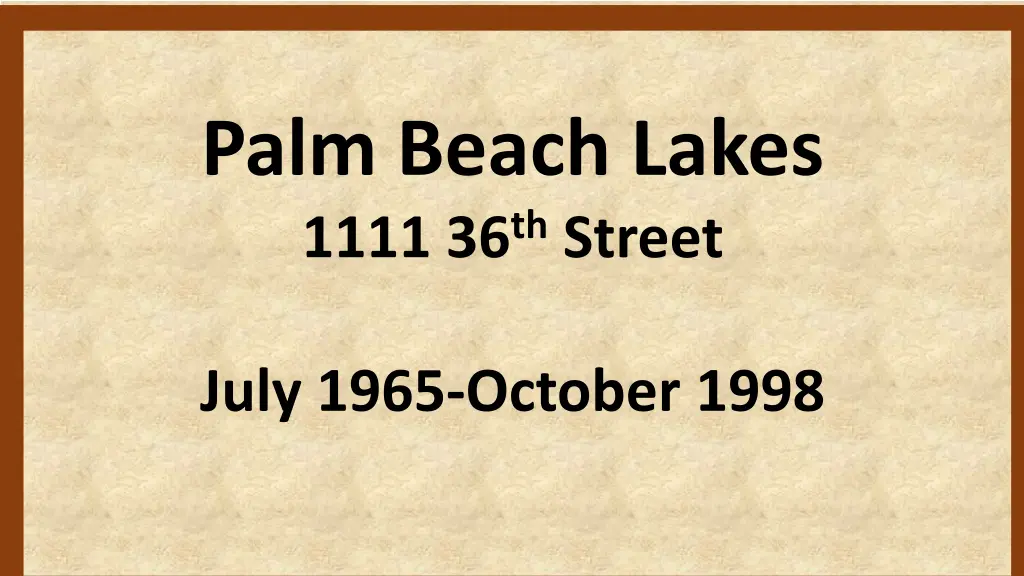 palm beach lakes 1111 36 th street