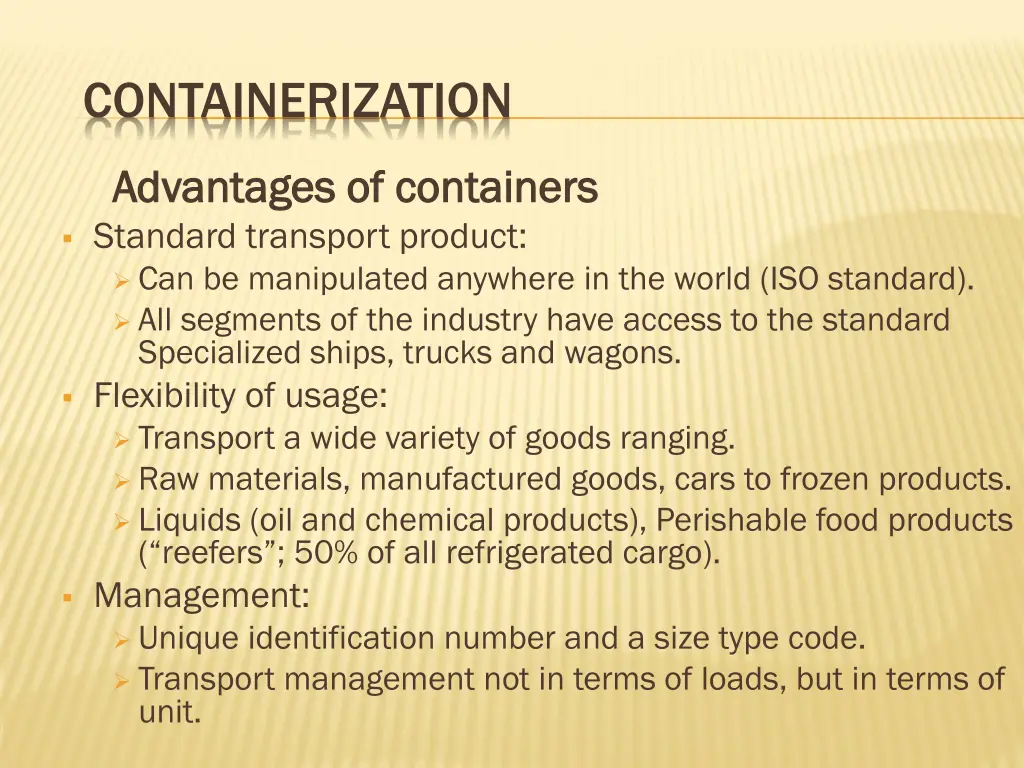 containerization 1