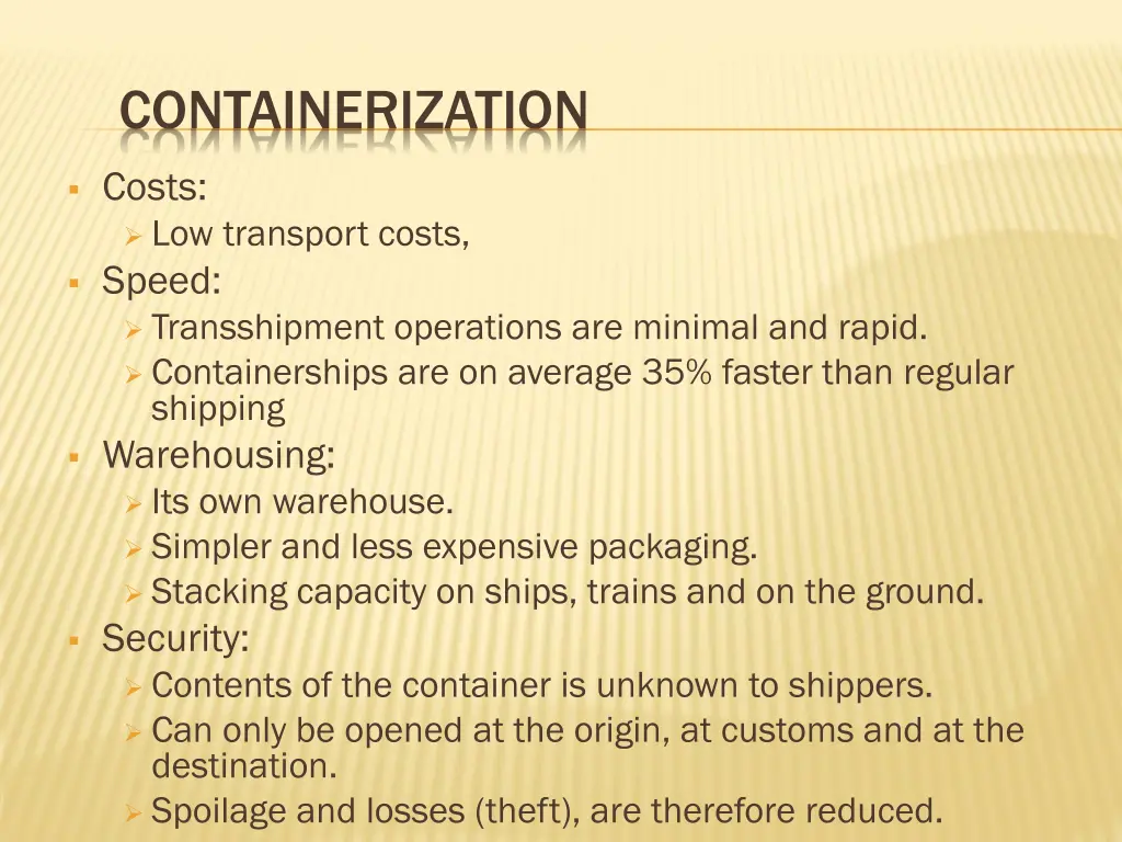 containerization 2