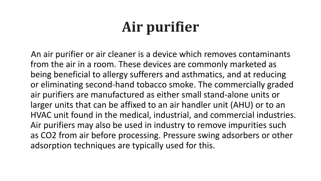 air purifier 1