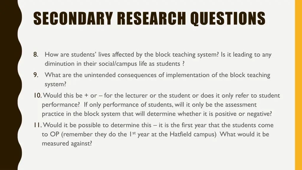 secondary research questions 2