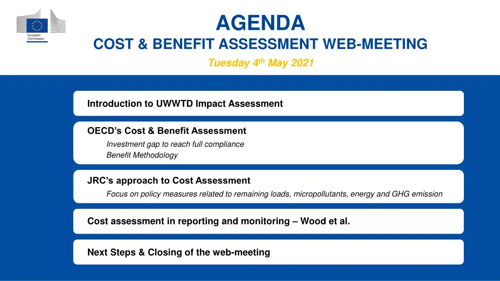 agenda