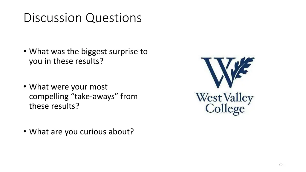 discussion questions 1