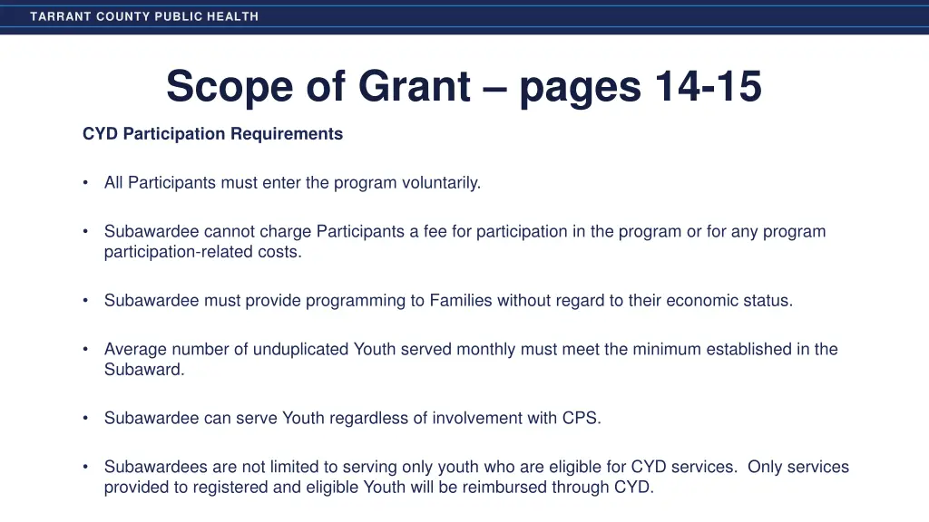 tarrant county public health 11