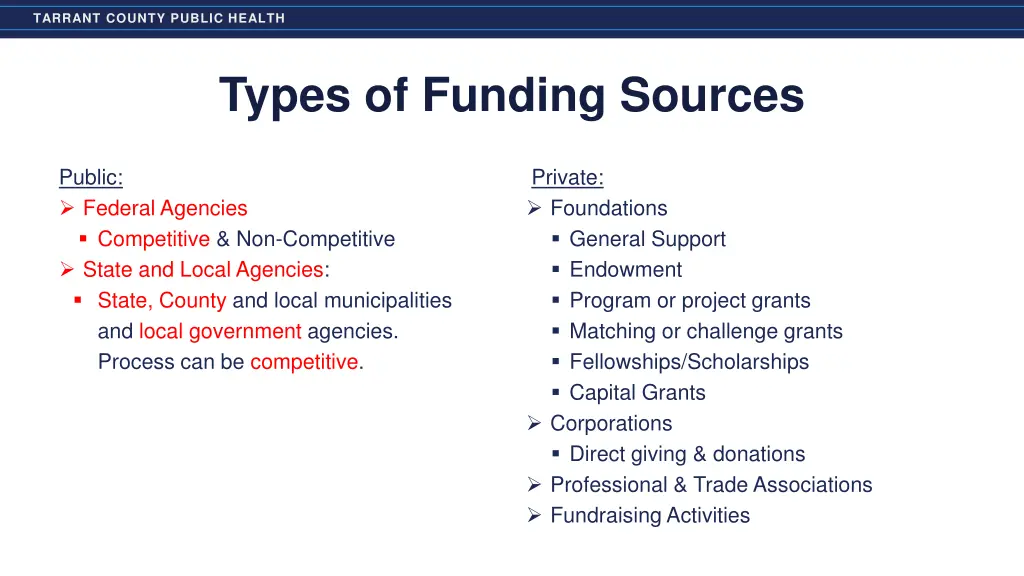 tarrant county public health 2