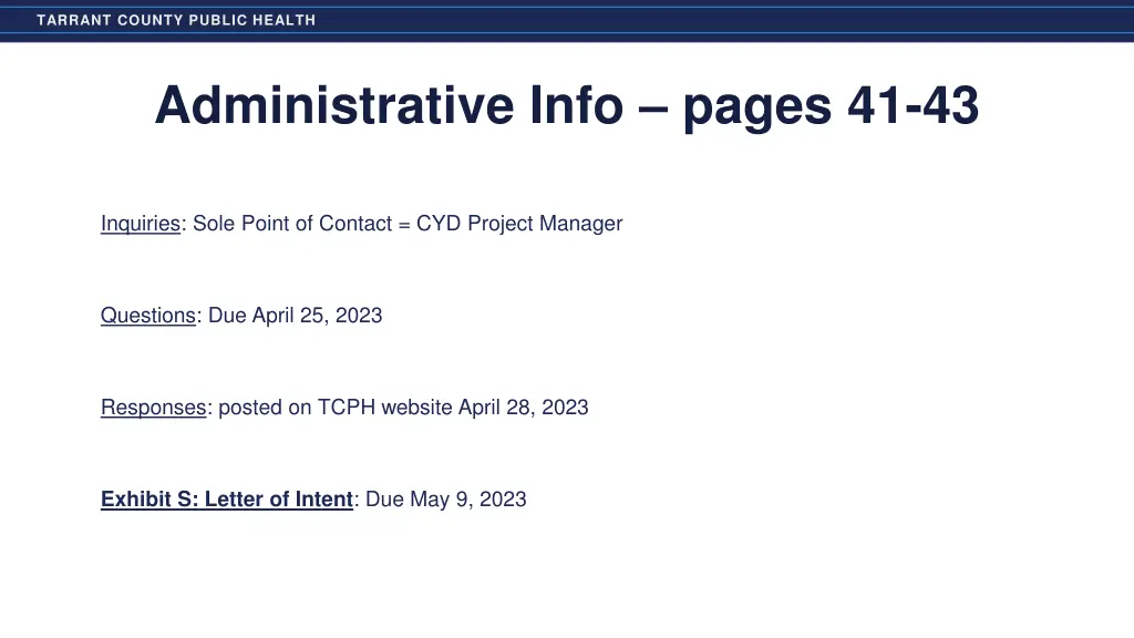 tarrant county public health 24