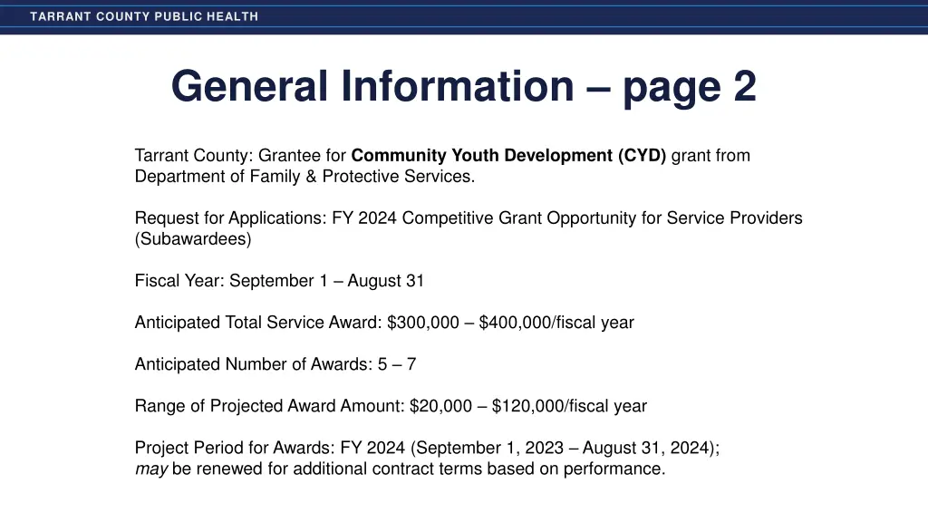 tarrant county public health 3