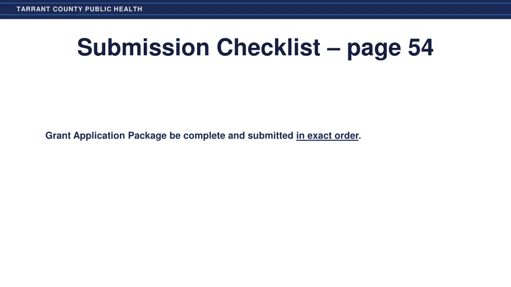 tarrant county public health 31