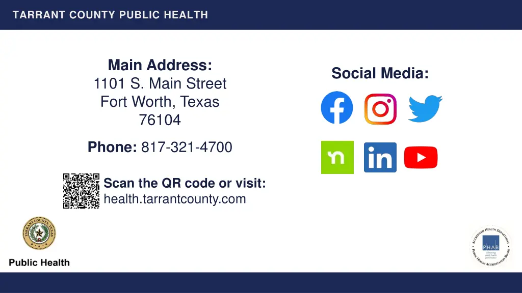 tarrant county public health 33