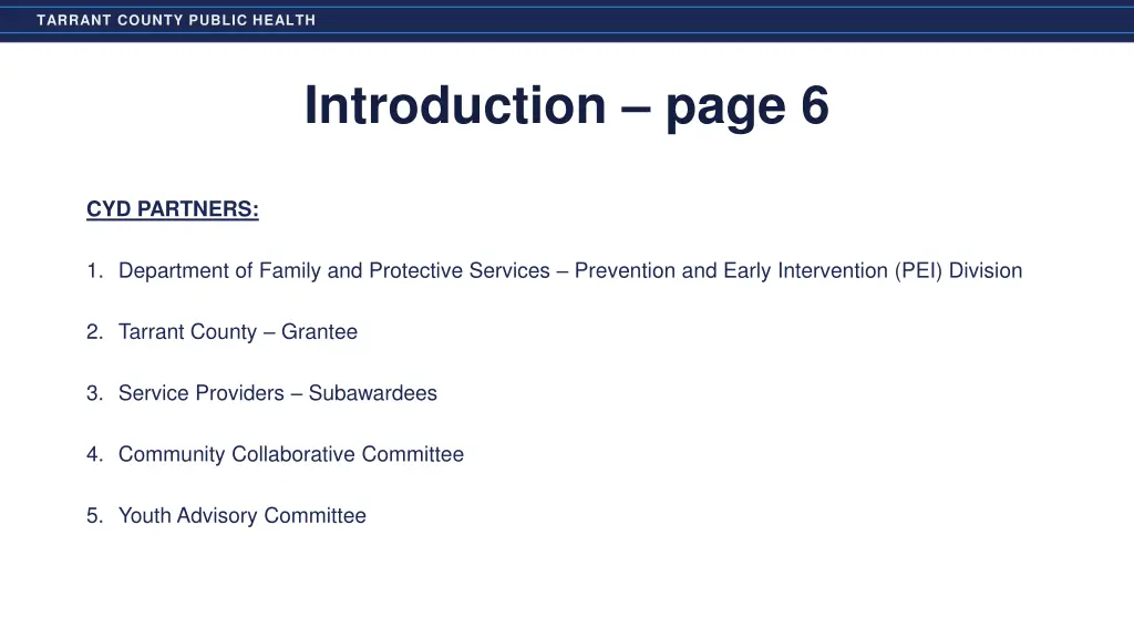tarrant county public health 5
