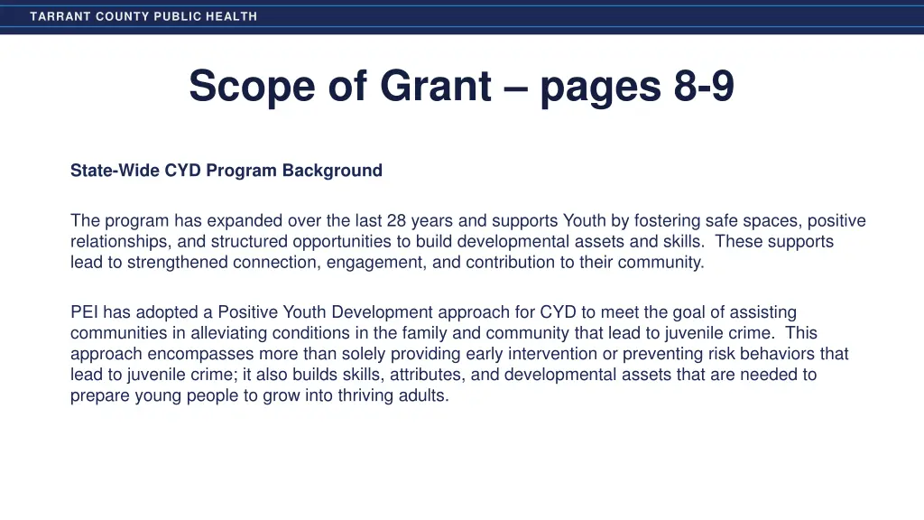 tarrant county public health 6