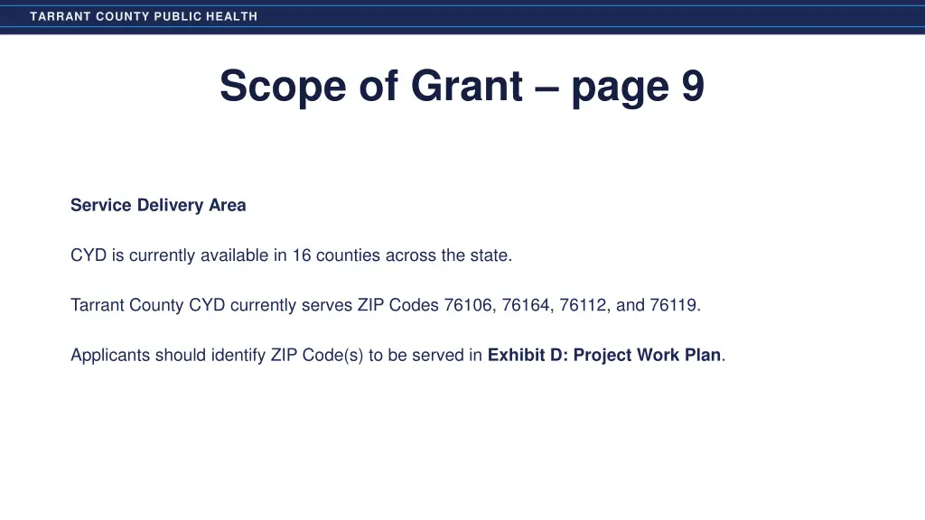 tarrant county public health 7