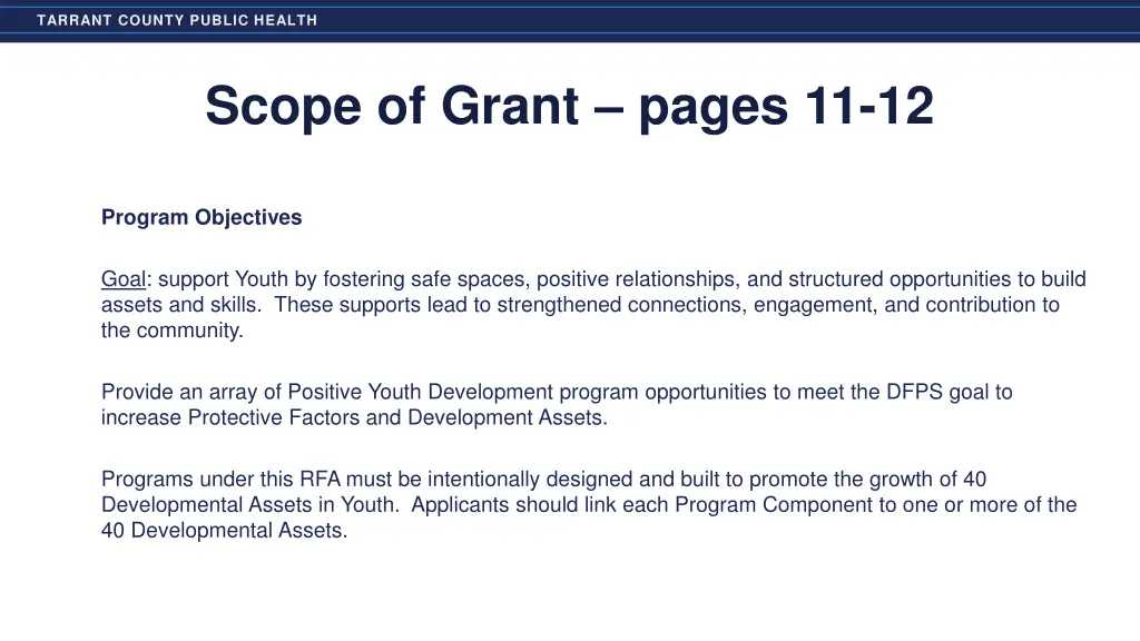 tarrant county public health 9
