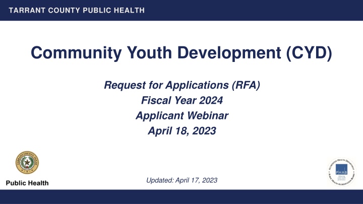 tarrant county public health