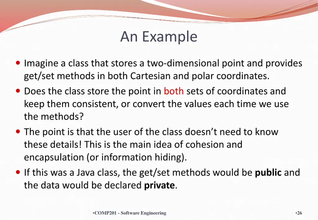 an example