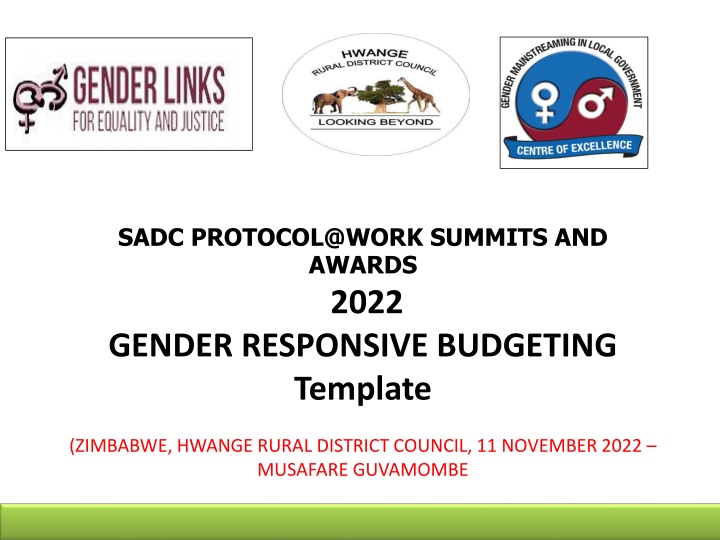 sadc protocol@work summits and awards 2022 gender