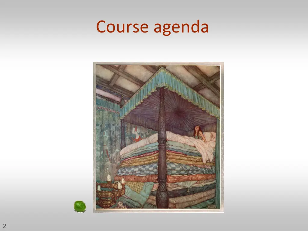 course agenda
