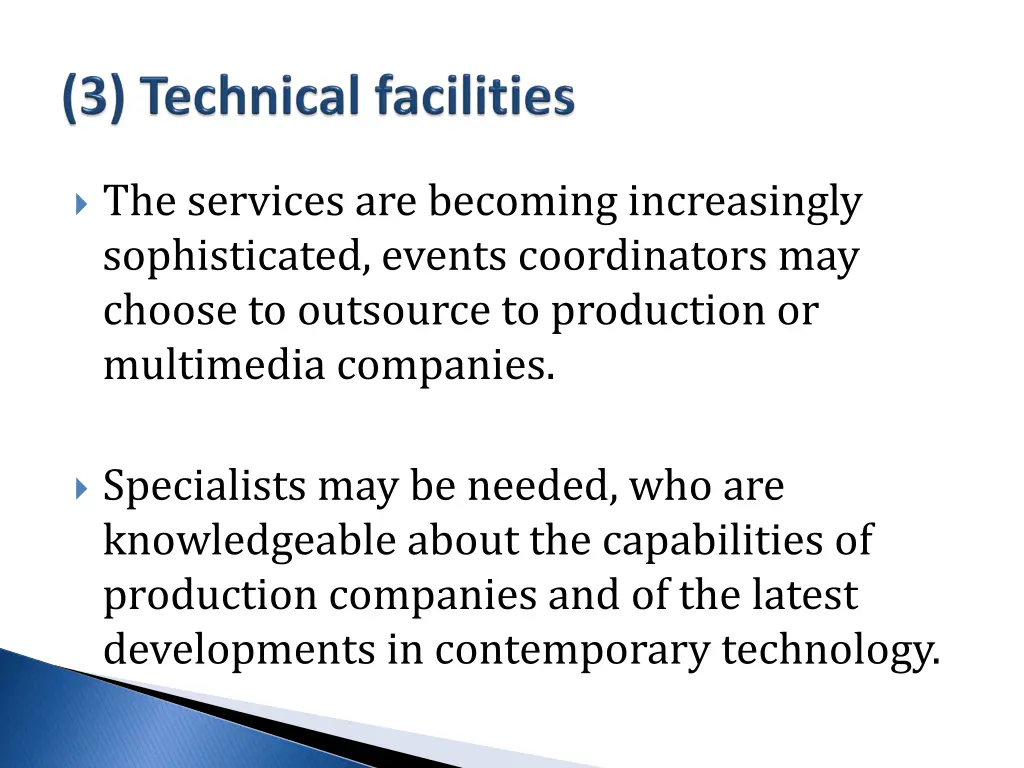 the services are becoming increasingly