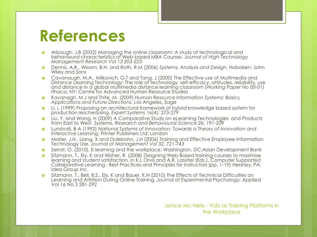 references