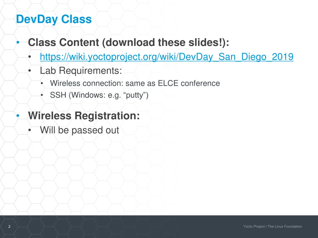 devday class