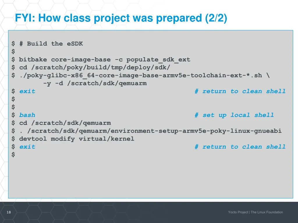 fyi how class project was prepared 2 2