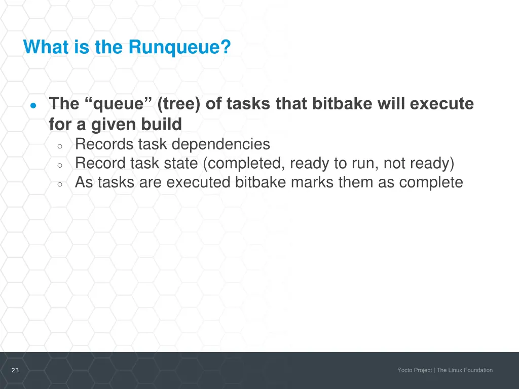 what is the runqueue 1