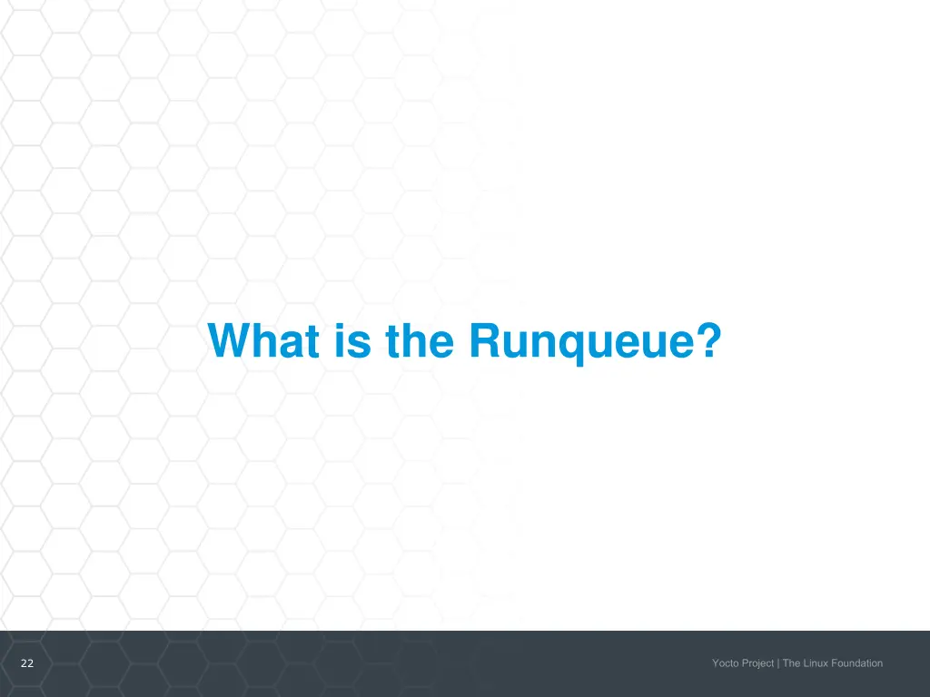 what is the runqueue