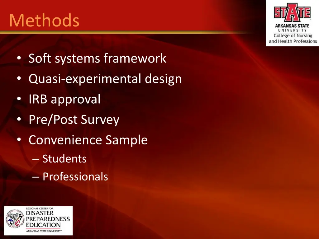 methods