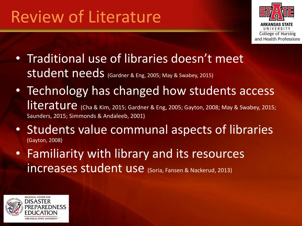 review of literature