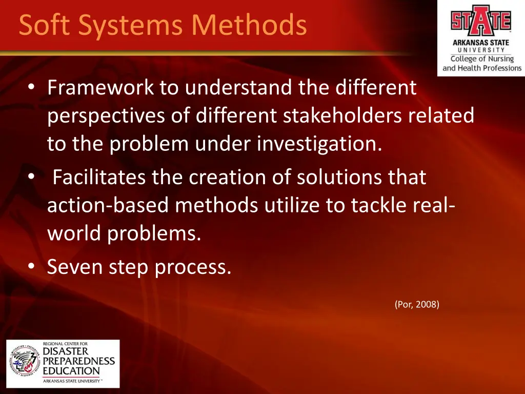 soft systems methods