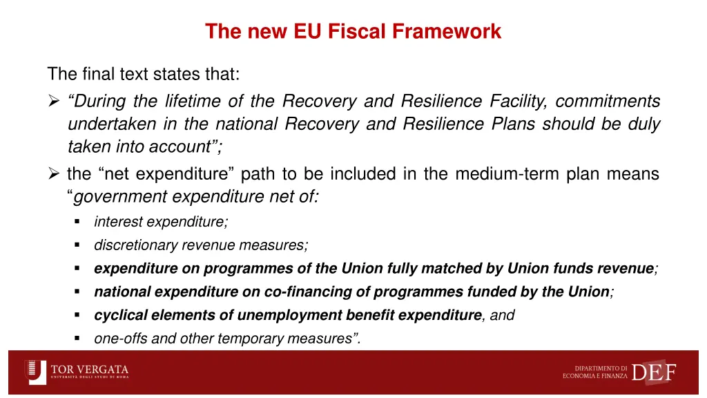 the new eu fiscal framework 1