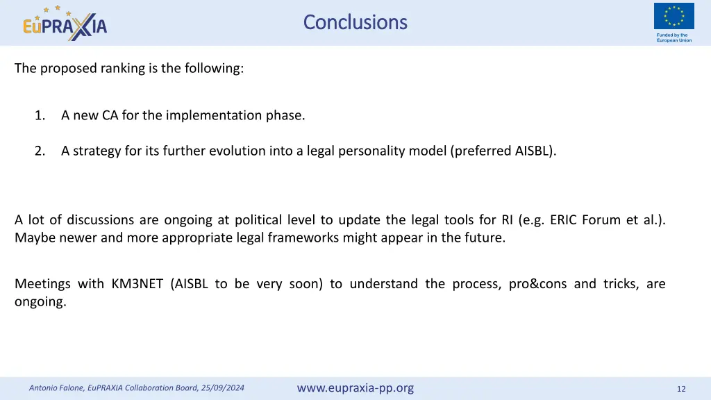 conclusions conclusions