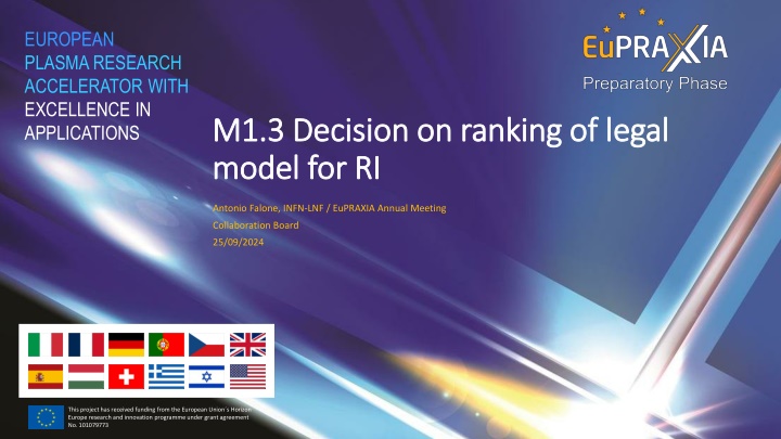 european plasma research accelerator with