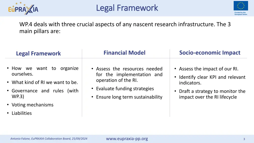 legal framework legal framework