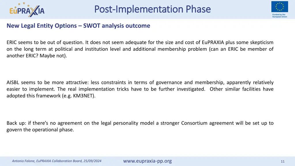 post post implementation phase implementation 2