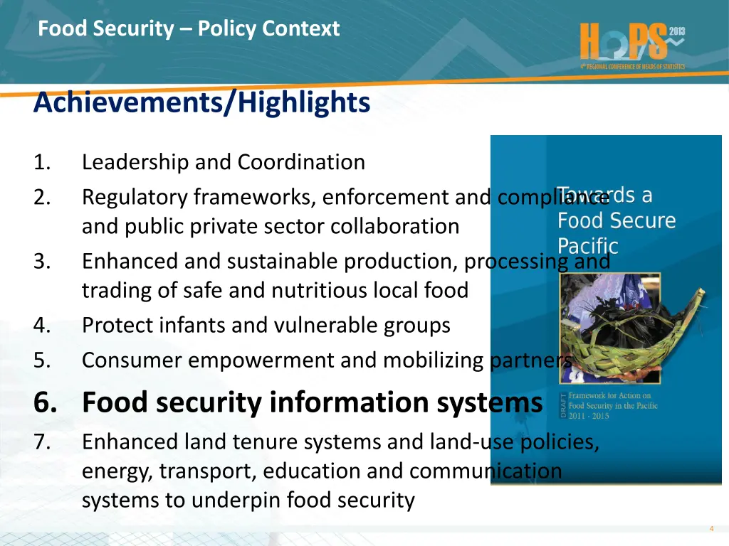 food security policy context 2