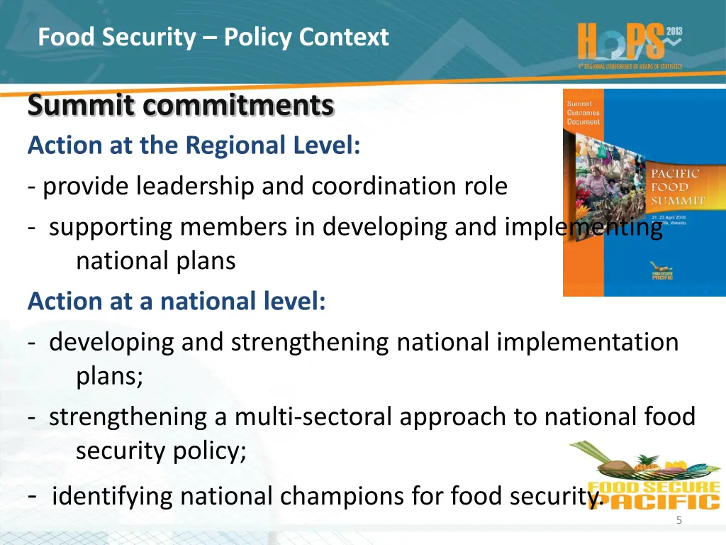 food security policy context 3
