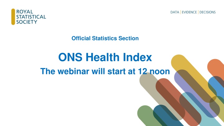 official statistics section