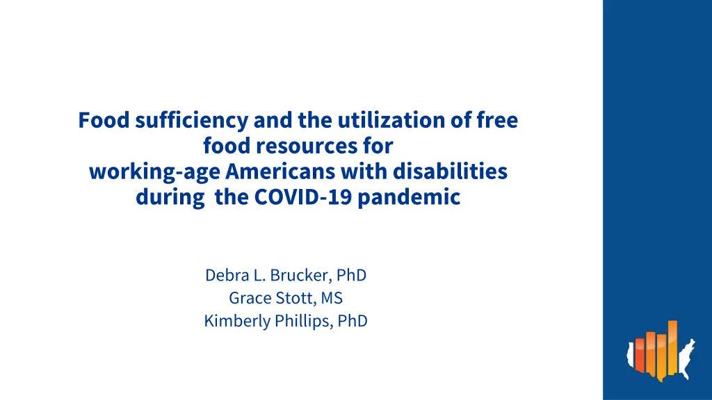 food sufficiency and the utilization of free food