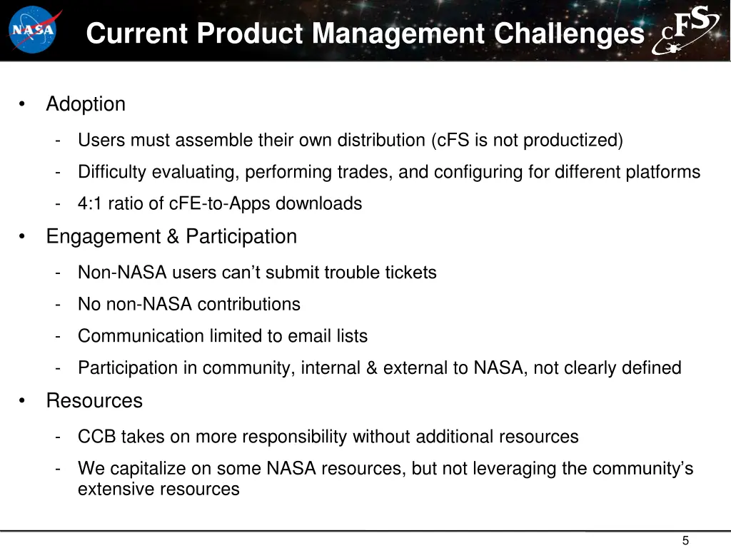 current product management challenges