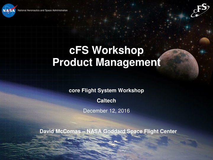 national aeronautics and space administration