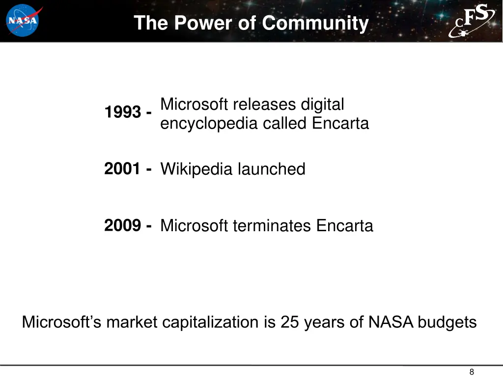 the power of community