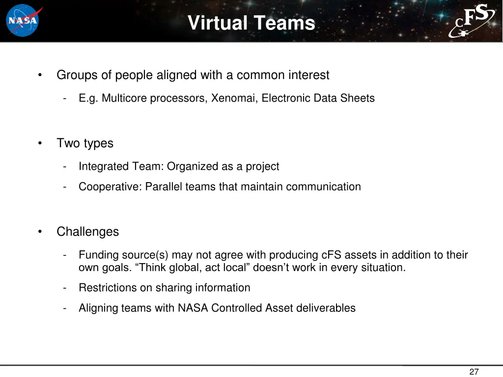 virtual teams